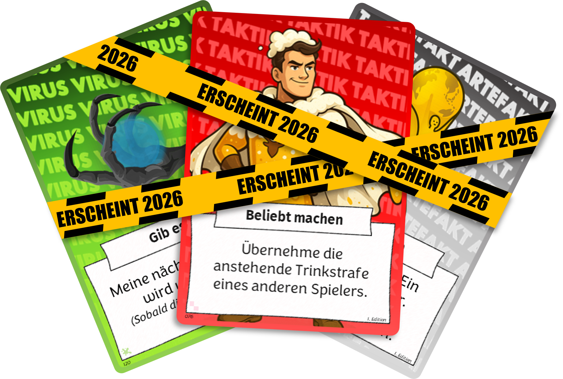 Toxica Erweiterungen