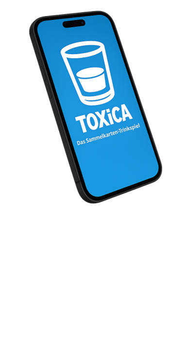 Toxica App Mockup